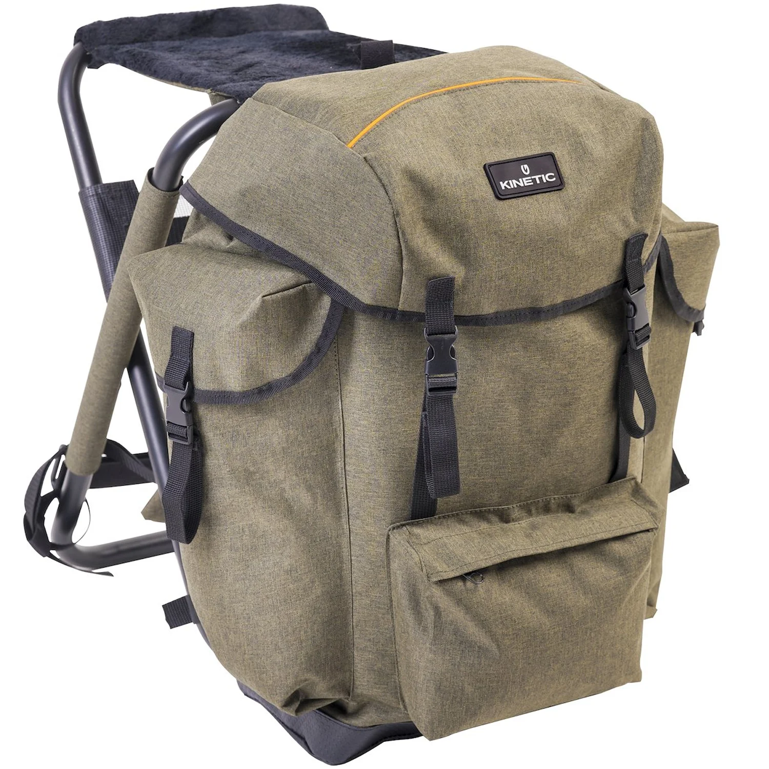 KINETIC - Batoh Backpack Chair Premium 35 l Melange Orange