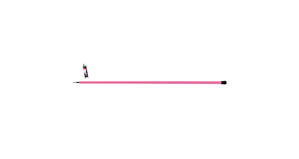 KINETIC - Bič Little Viking Pole Kit 3 m Fuchsia