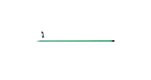 KINETIC - Bič Little Viking Pole Kit 3 m Green