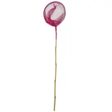 KINETIC - Dětský podběrák Little Viking Bamboo Net Fuchsia