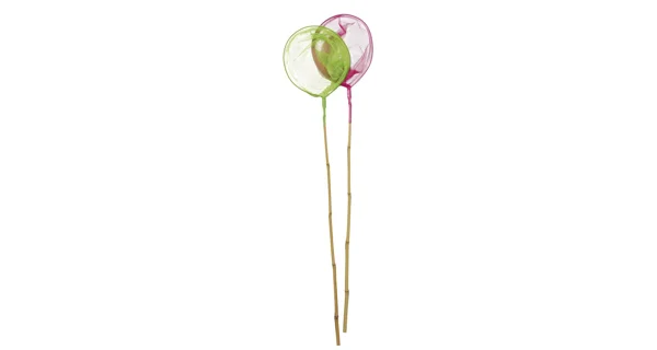 KINETIC - Dětský podběrák Little Viking Bamboo Net Fuchsia