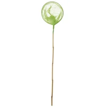 KINETIC - Dětský podběrák Little Viking Bamboo Net Green