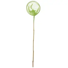 KINETIC - Dětský podběrák Little Viking Bamboo Net Green