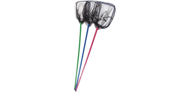 KINETIC - Dětský podběrák Little Viking Fun Fishing Net Display 91 cm Blue