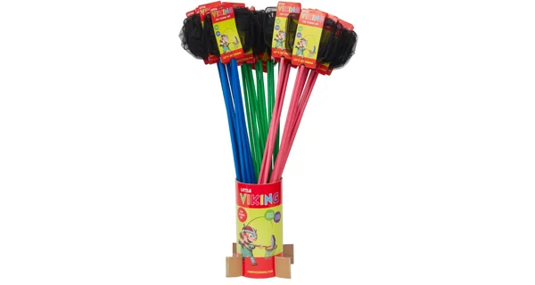KINETIC - Dětský podběrák Little Viking Fun Fishing Net Display 91 cm Blue