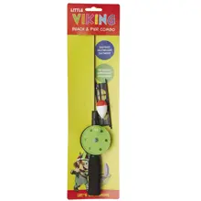 KINETIC - Dětský prut Little Viking Beach & Pier Combo Display Green