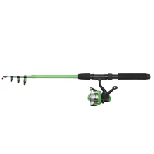 KINETIC - Dětský set Prut Viking Tele Combo Green 1,65 m 4-21 g