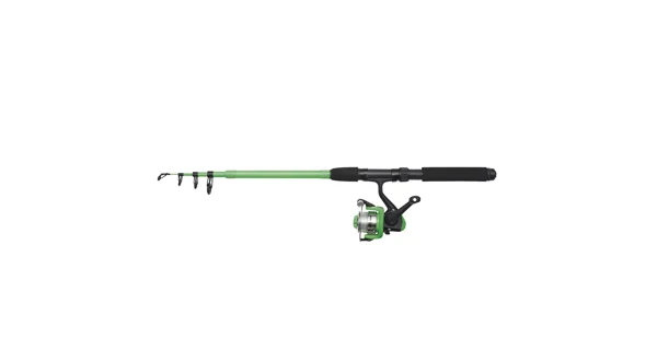 KINETIC - Dětský set Prut Viking Tele Combo Green 1,65 m 4-21 g