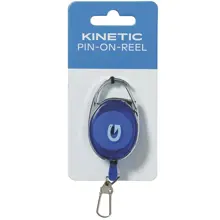 KINETIC - Jojo s karabinou Pin On Reel 70 cm Blue