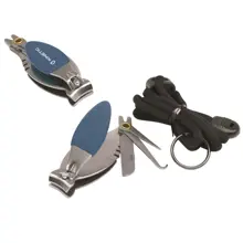 KINETIC - Kleště Multi Clipper 8 cm Blue Silver