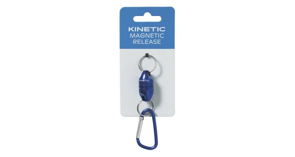 KINETIC - Magnet na podběrák Magnetic release Blue
