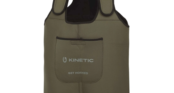 KINETIC - Neoprenové prsačky NeoGaiter F Olive vel. 38-39