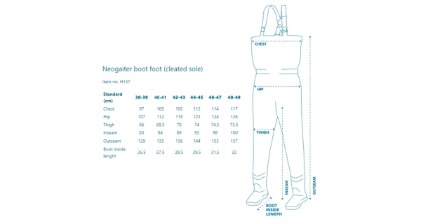 KINETIC - Neoprenové prsačky NeoGaiter P Olive vel. 48-49