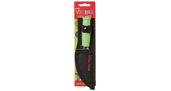KINETIC - Nůž Little Viking Knife Display Green