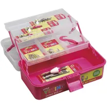 KINETIC - Organizér Little Viking Tackle Box Kit Fuchsia