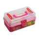 KINETIC - Organizér Little Viking Tackle Box Kit Fuchsia