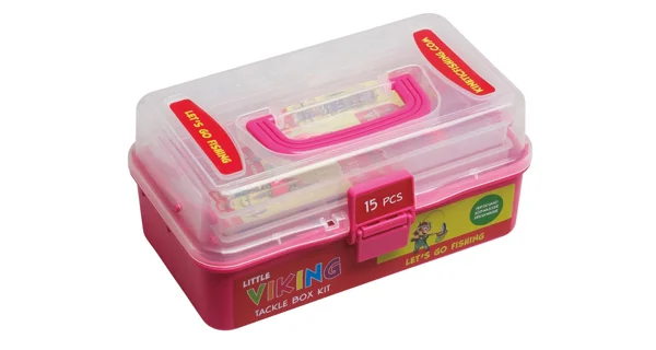 KINETIC - Organizér Little Viking Tackle Box Kit Fuchsia