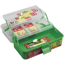 KINETIC - Organizér Little Viking Tackle Box Kit Green