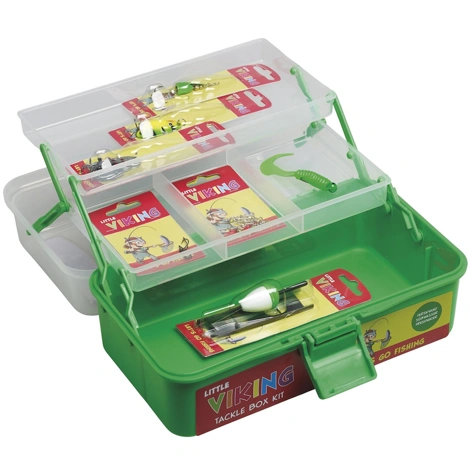 KINETIC - Organizér Little Viking Tackle Box Kit Green