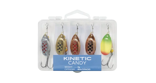 KINETIC - Plandavka Candy 4 g 5 ks