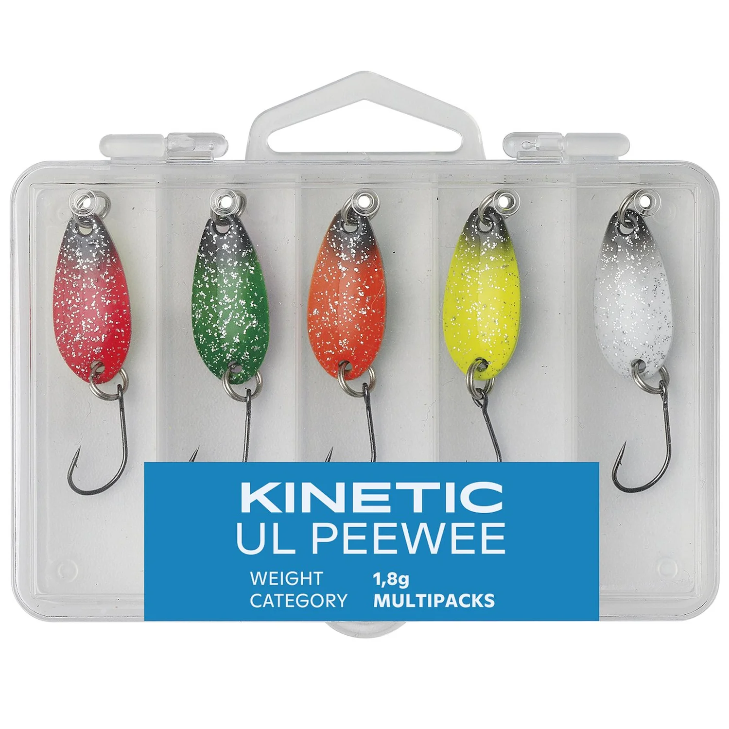 KINETIC KINETIC - Plandavka UL Peewee 1,8 g 5 ks