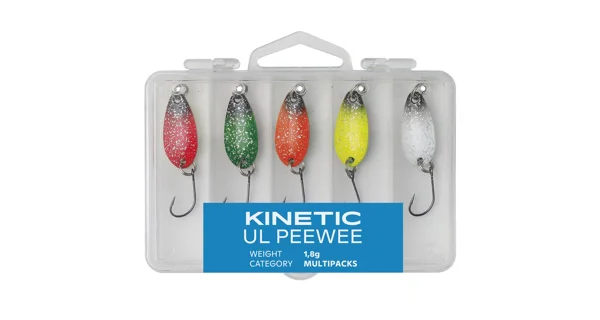 KINETIC - Plandavka UL Peewee 3,5 g 5 ks
