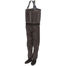 KINETIC - Prsačky X5 ST. Foot Boulder Grey vel. Large King