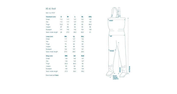 KINETIC - Prsačky X5 ST. Foot Boulder Grey vel. Medium Long