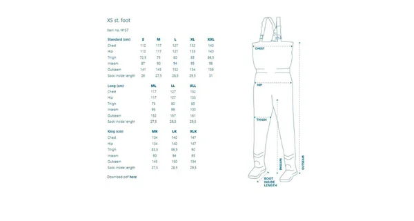 KINETIC - Prsačky X5 ST. Foot Boulder Grey vel. XL King