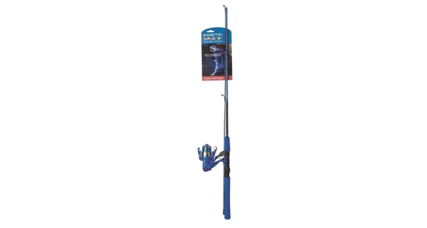 KINETIC - Prut Ramasjang CC Blue 2,1 m 8-30 g + Naviják 2000 FD