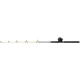 KINETIC - Prut s multiplikátorem Yellow Predator 1,2 m Heavy Booster 4500 LH