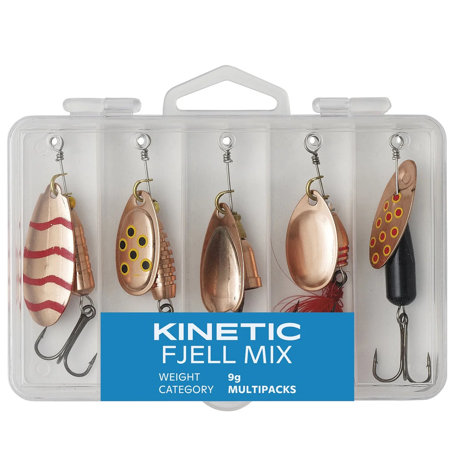 KINETIC - Rotačka Fjell Mix 9 g 5 ks