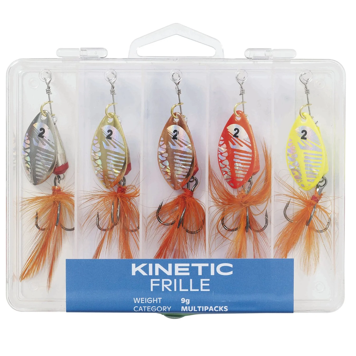 KINETIC KINETIC - Rotační třpytka Frille 6 g 5 ks