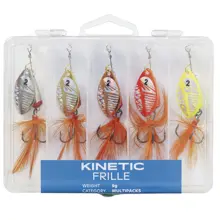 KINETIC - Rotační třpytka Frille 9 g 5 ks
