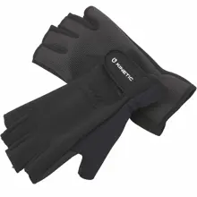 KINETIC - Rukavice Neoprene Half Finger Glove Black vel. L
