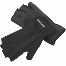 KINETIC - Rukavice Neoprene Half Finger Glove Black vel. M