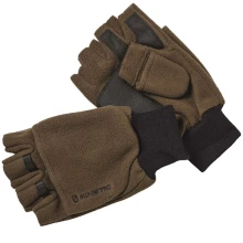 KINETIC - Rukavice Wind Stop Fold Over Mitt Army Green vel. L