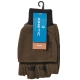 KINETIC - Rukavice Wind Stop Fold Over Mitt Army Green vel. M