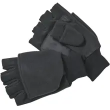 KINETIC - Rukavice Wind Stop Fold Over Mitt Black vel. M