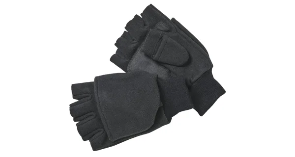 KINETIC - Rukavice Wind Stop Fold Over Mitt Black vel. XL