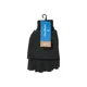KINETIC - Rukavice Wind Stop Fold Over Mitt Black vel. XL