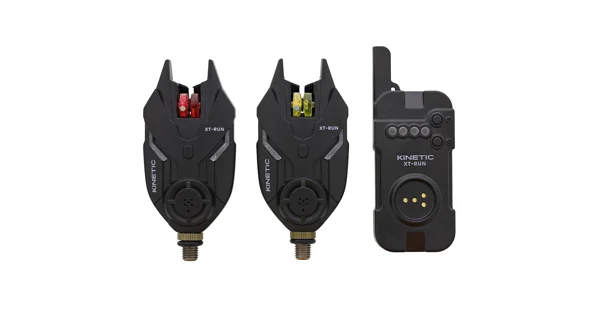 KINETIC - Signalizátor XT-Run Bite Alarm Set 2+1