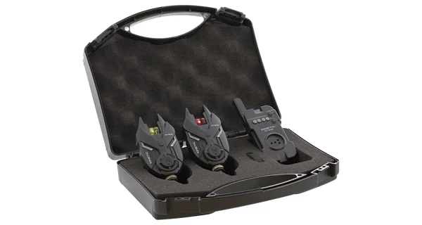 KINETIC - Signalizátor XT-Run Bite Alarm Set 2+1