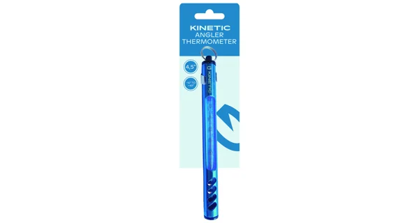 KINETIC - Teploměr Angler Thermometer Blue 12 cm