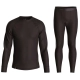 KINETIC - Termoprádlo Base Layer Set Black vel. 2XL
