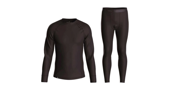 KINETIC - Termoprádlo Base Layer Set Black vel. 2XL