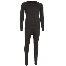 KINETIC - Termoprádlo Base Layer Set Black vel. M