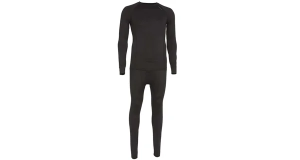 KINETIC - Termoprádlo Base Layer Set Black vel. XL