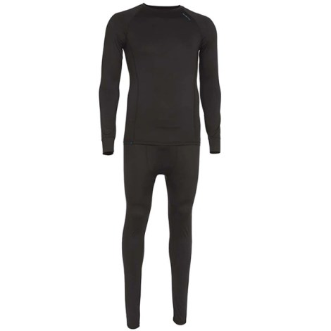 KINETIC - Termoprádlo Base Layer Set Black vel. XL