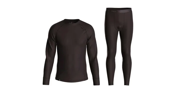 KINETIC - Termoprádlo Base Layer Set Black vel. XL